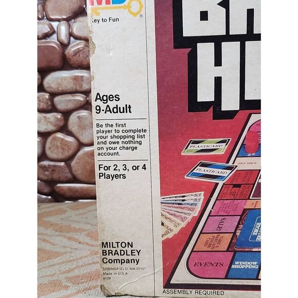 Vintage 1981 BARGAIN HUNTER Board Game MILTON BRADLEY Complete - Picture 2 of 8